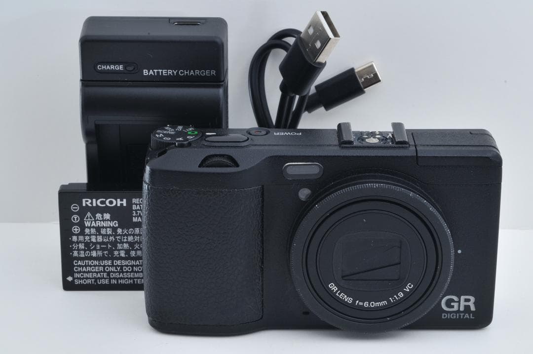 リコー RICOH GR DIGITAL Ⅳ ≪シャッター1700回≫