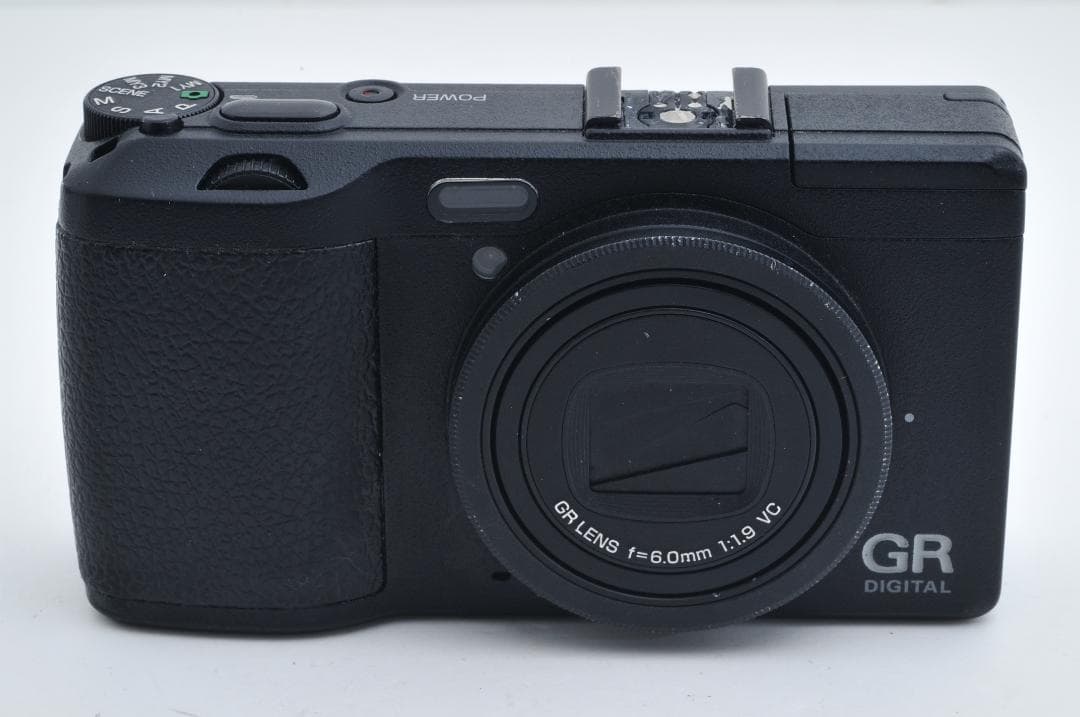 リコー RICOH GR DIGITAL Ⅳ ≪シャッター1700回≫