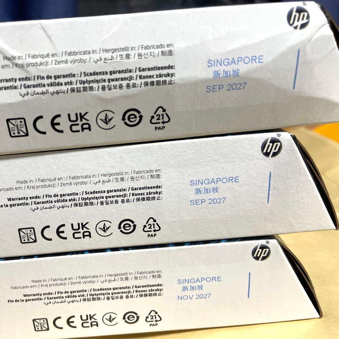 【金額交渉多少OK】HP DesignJet用インク 728 ブラック3個