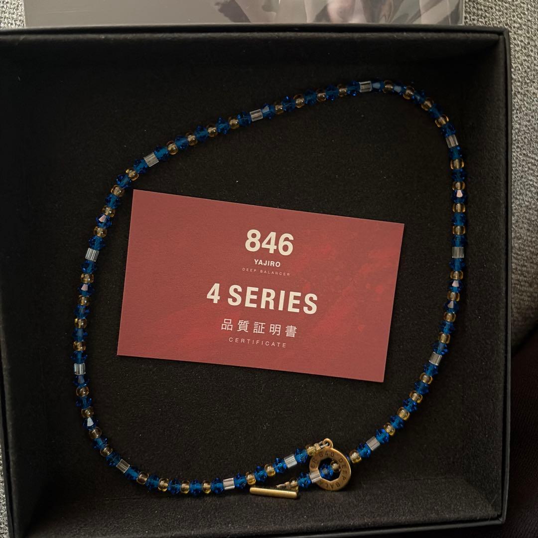 YAJIRO 4 SERIES ネックレス