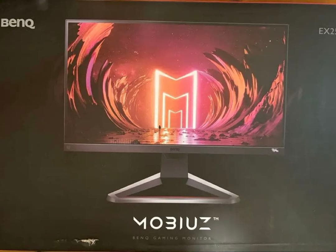 BenQ MOBIUZ EX2510S ゲーミングモニター 24.5インチ