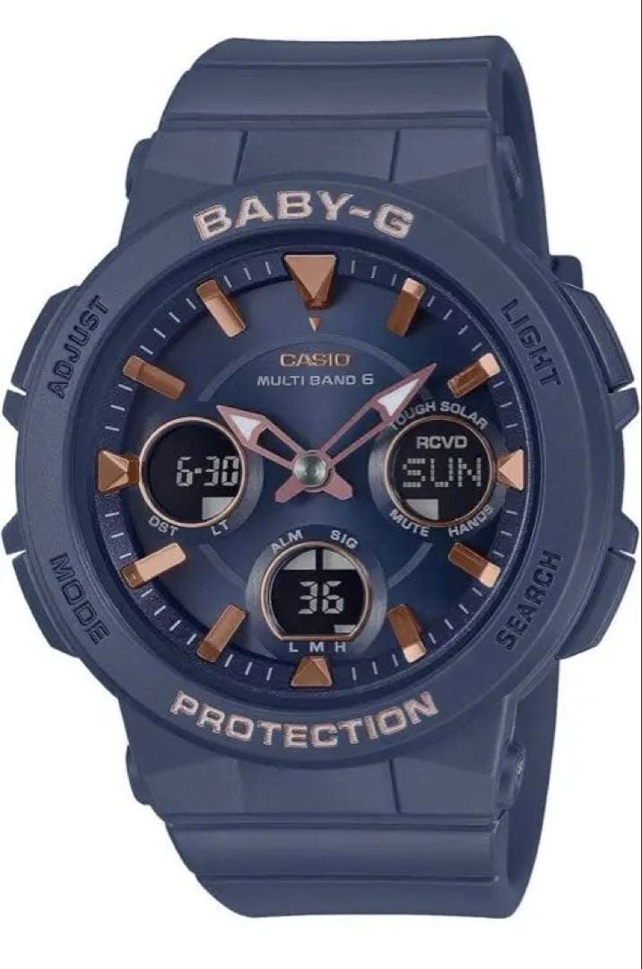 CASIO BABY-G 電波ソーラーBGA-2510-2AJFレディース