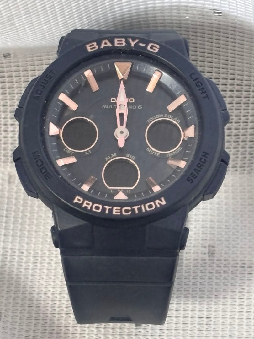 CASIO BABY-G 電波ソーラーBGA-2510-2AJFレディース