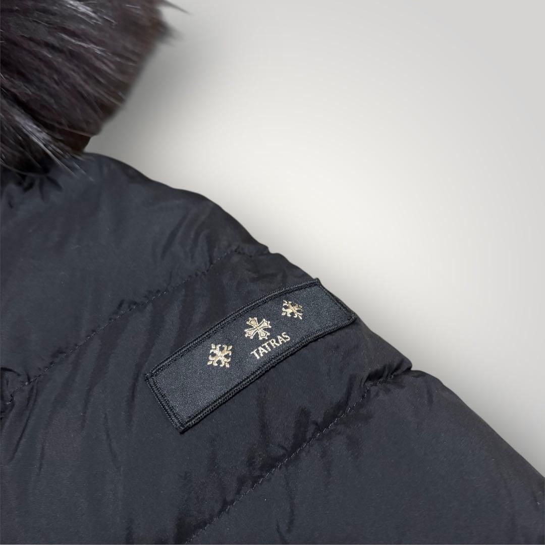 22AW・美品　TATRAS KOSAVA リアルファー　ダウンジャケット　02