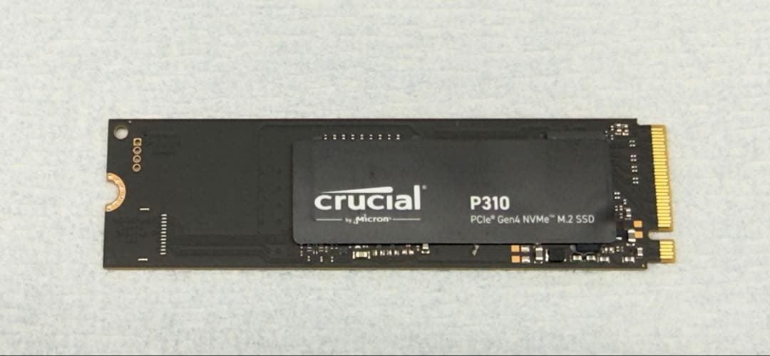 【ほぼ新品】Crucial P310 1TB NVMe M.2SSD
