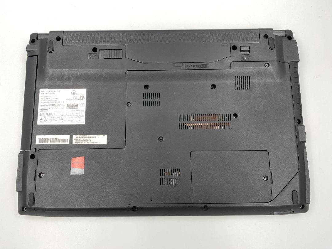 ノートパソコン windows11 オフィス付き core i7 AH53/RW