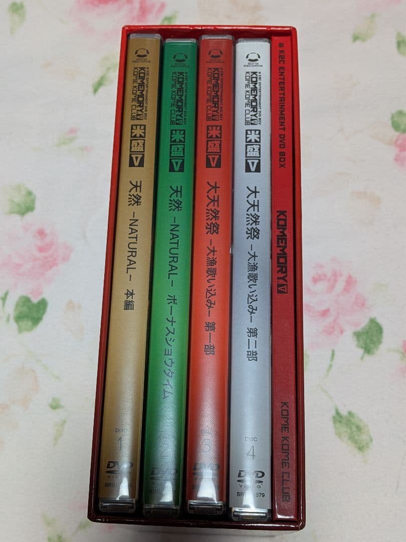 米米CLUB/a K2C ENTERTAINMENT DVD BOX 米盛Ⅴ〈…