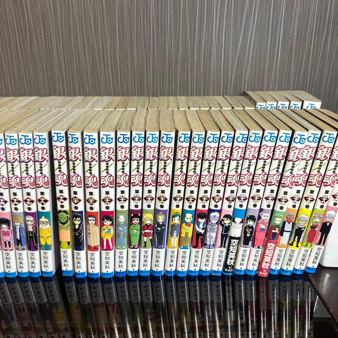 銀魂　1〜77巻　(※73巻無し)　空知英秋