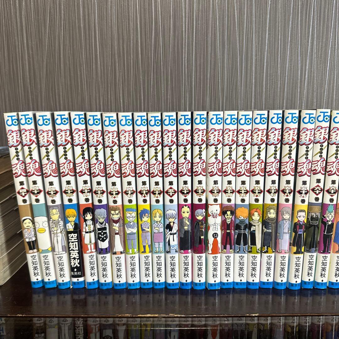 銀魂　1〜77巻　(※73巻無し)　空知英秋