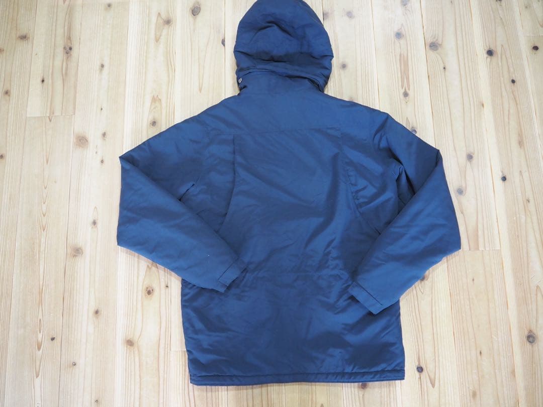 patagonia ネイビー マウンテンパーカー