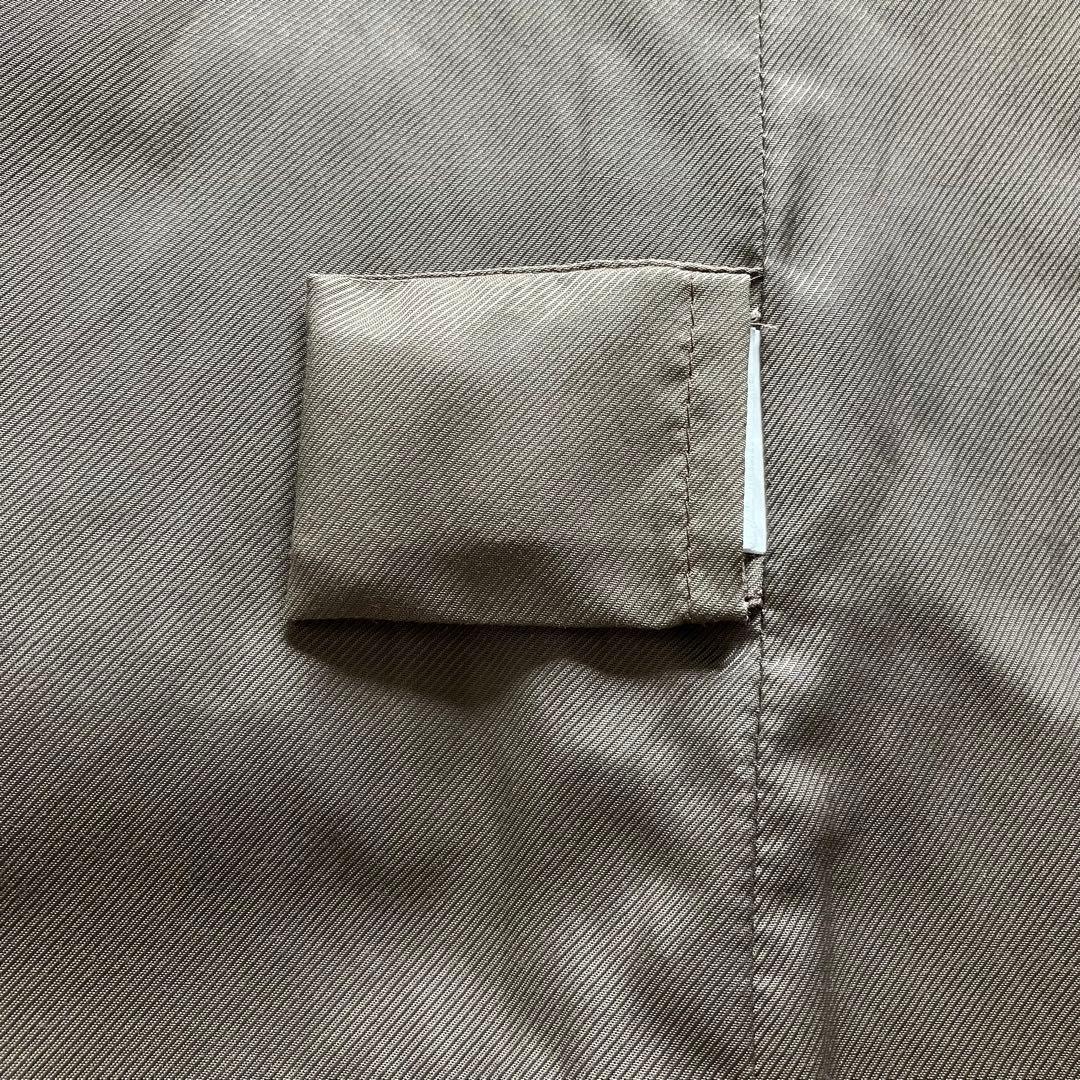 【美品⭐️PESERICO】イタリア製モカカラーシャギーチェスターコート　40