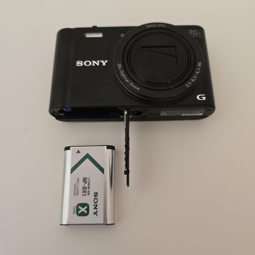 SONY デジタルスチルカメラ Cyber-shot DSC-WX350