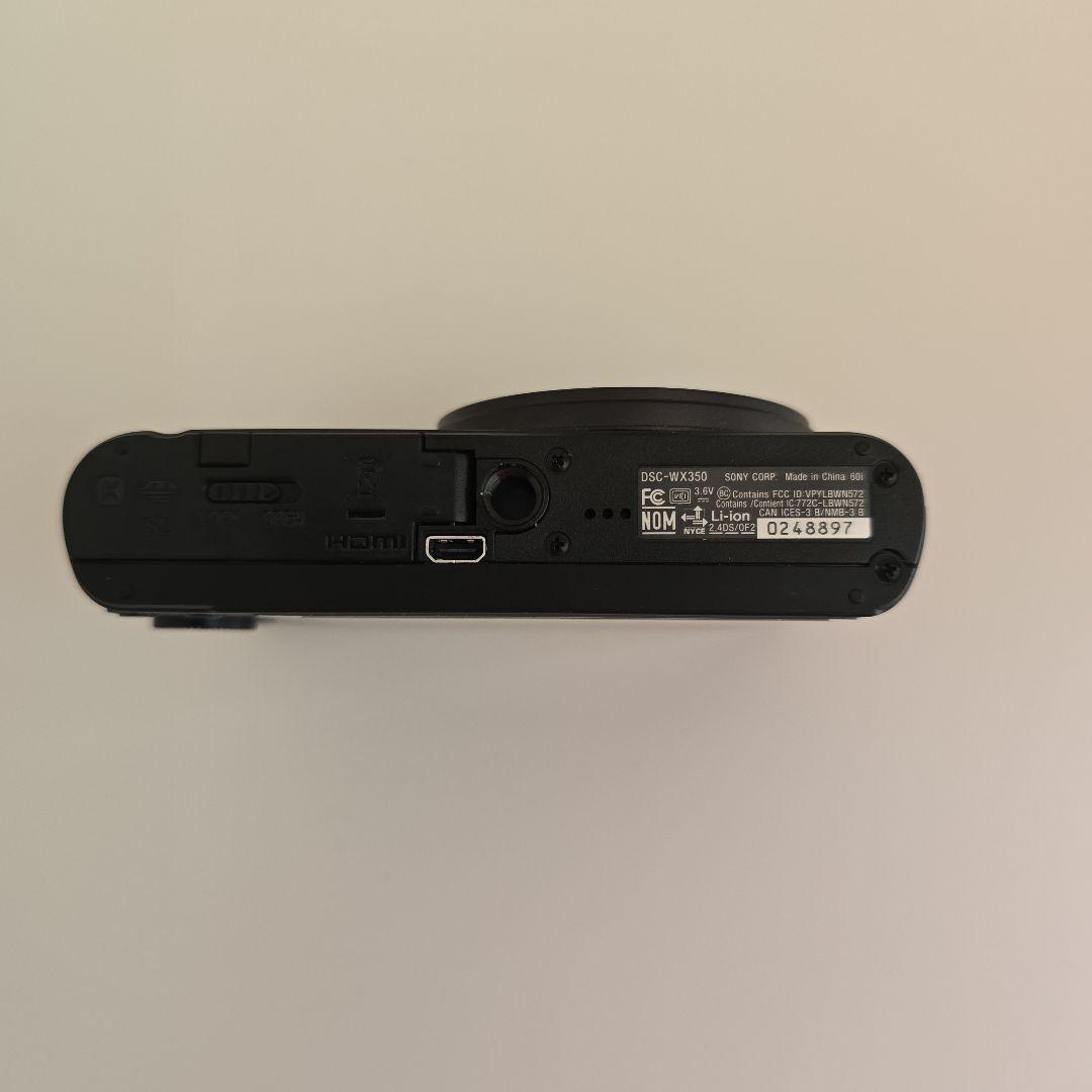 SONY デジタルスチルカメラ Cyber-shot DSC-WX350