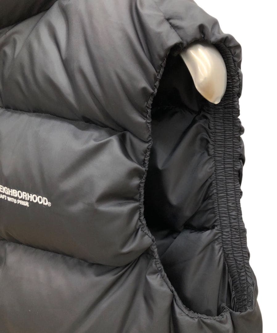 美品 neighborhood ダウンベスト L 早い者勝ち