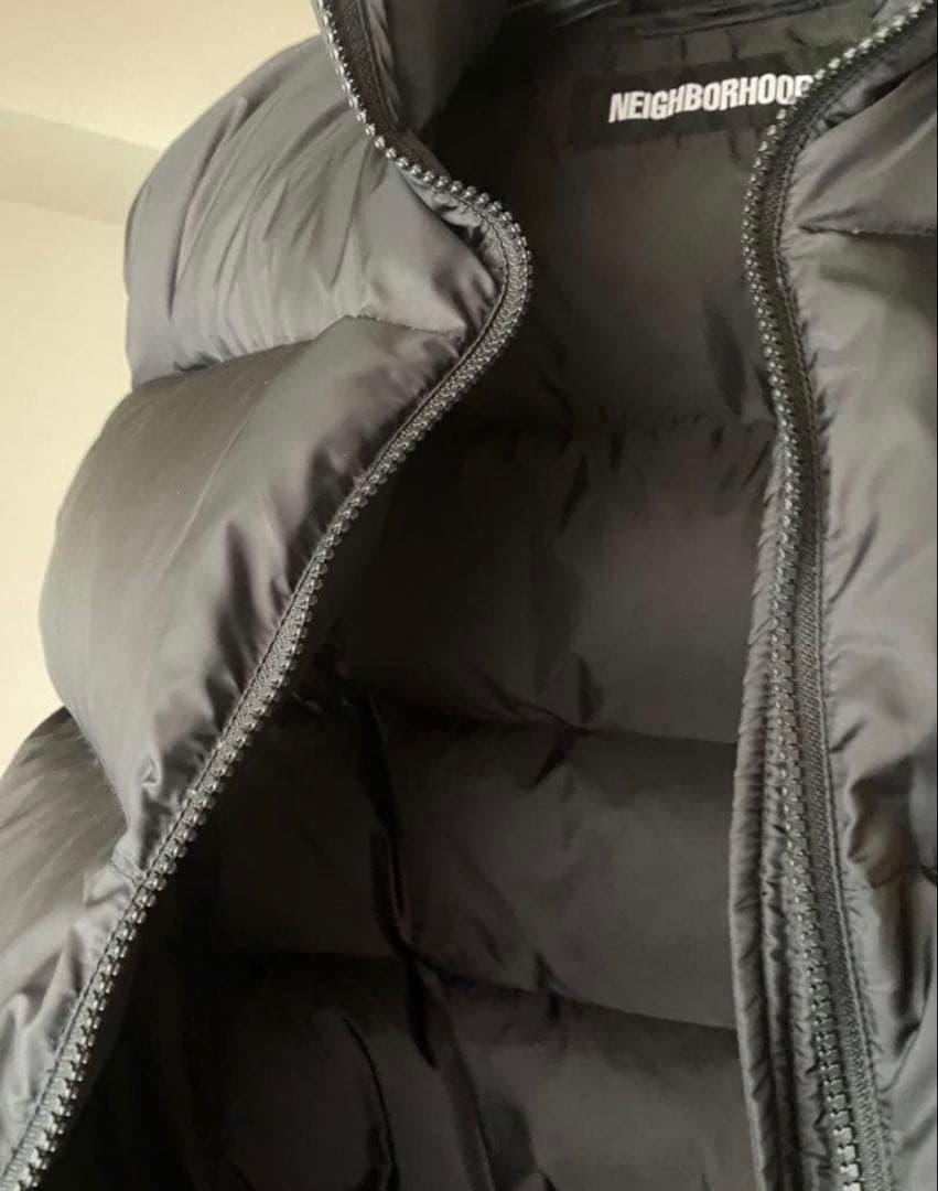 美品 neighborhood ダウンベスト L 早い者勝ち