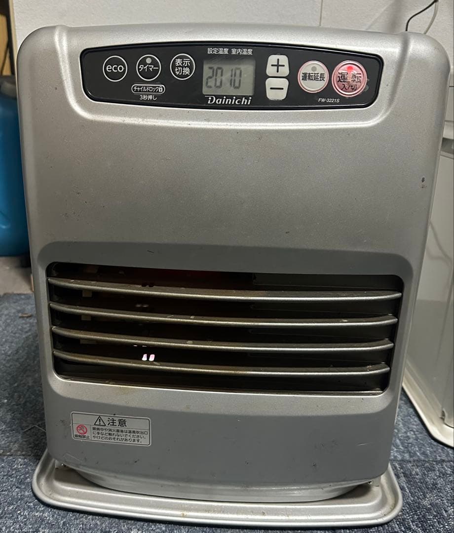 ダイニチ FW-3221S 石油ファンヒーター　動作確認済み　2020年製