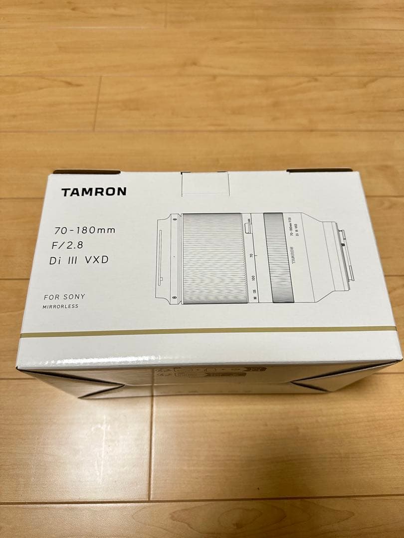 りっちゃん　TAMRON 70-180mm F2.8 Di III