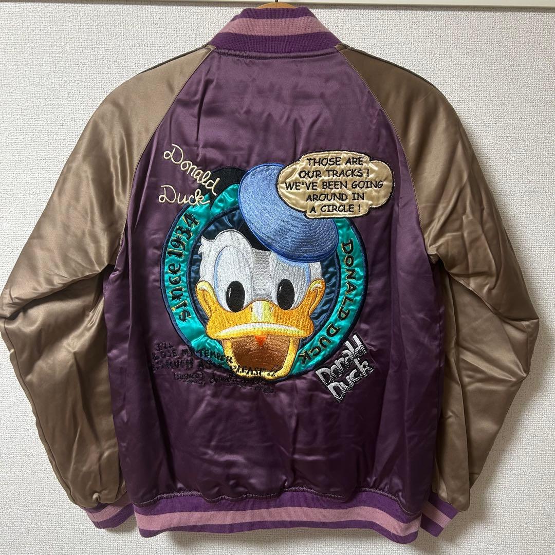 ディズニー公式 ドナルドダック スカジャン