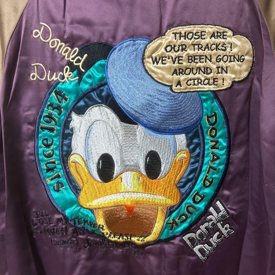 ディズニー公式 ドナルドダック スカジャン