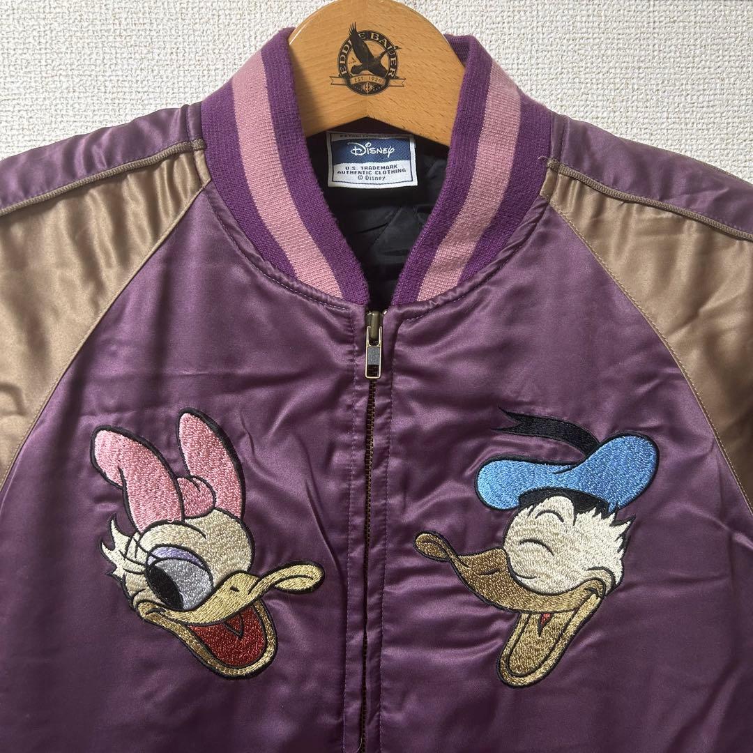 ディズニー公式 ドナルドダック スカジャン