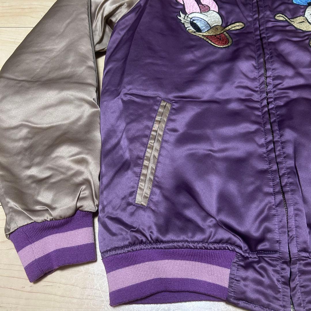 ディズニー公式 ドナルドダック スカジャン