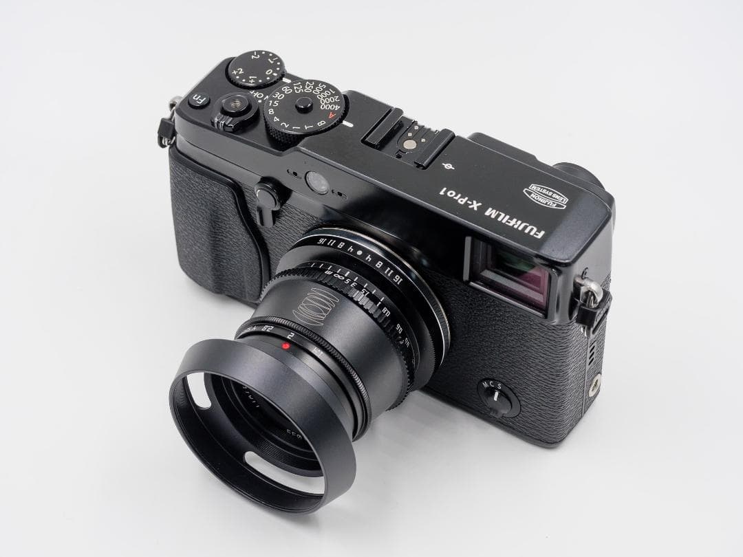 【美品】Fujifilm X-Pro1 ミラーレス一眼と35mm f1.4レンズ