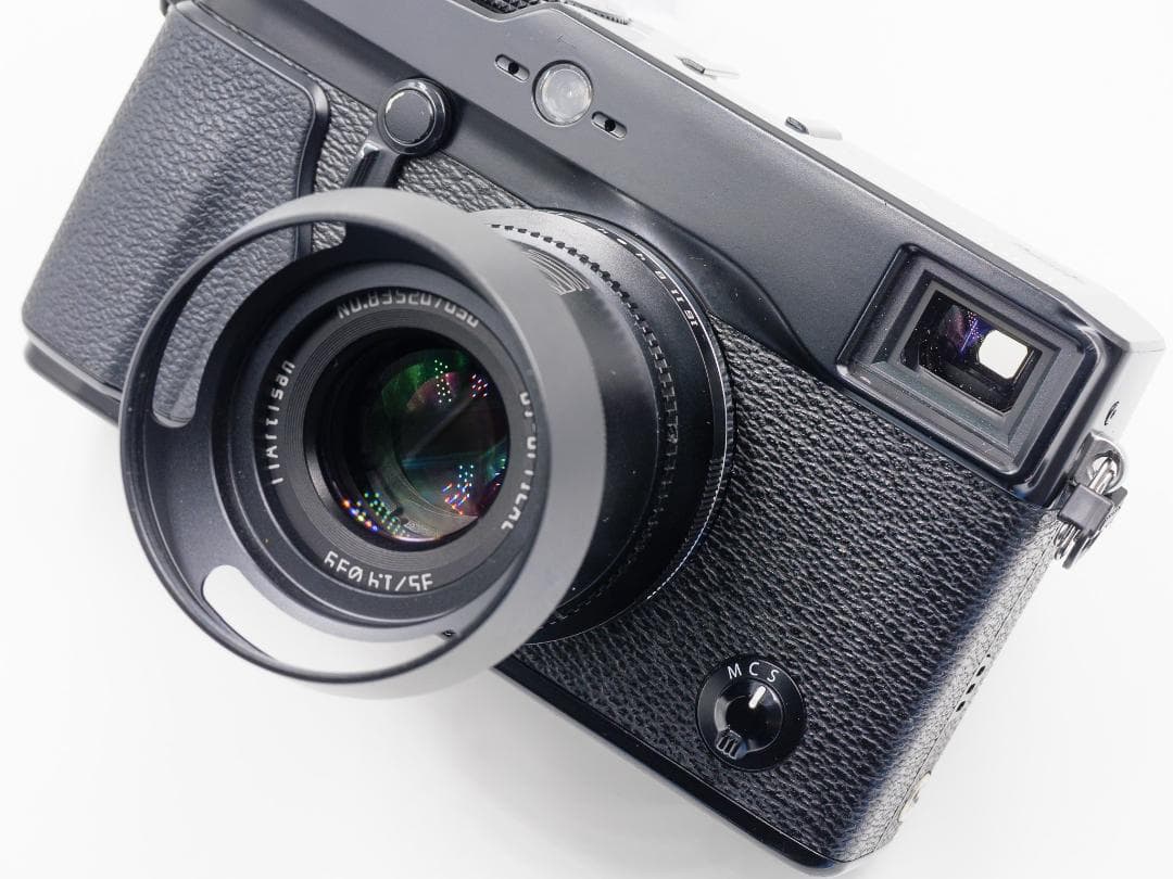 【美品】Fujifilm X-Pro1 ミラーレス一眼と35mm f1.4レンズ