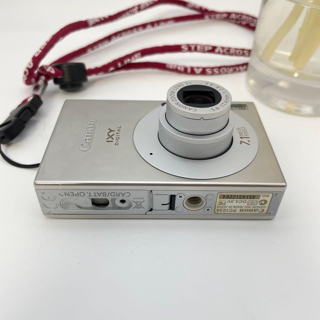 動作確認済✨Canon IXY DIGITAL 10✨スマホ転送OK 人気カメラ