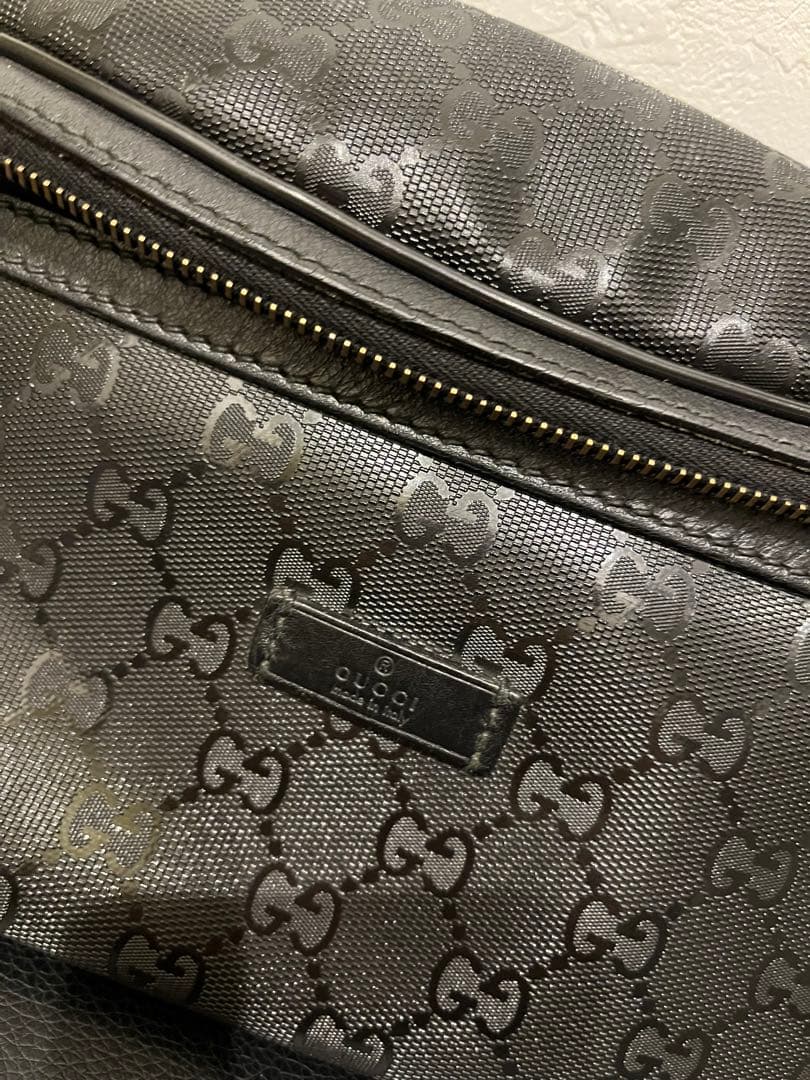 チ*ー様 GUCCI ボディバッグ　ウエストポーチ