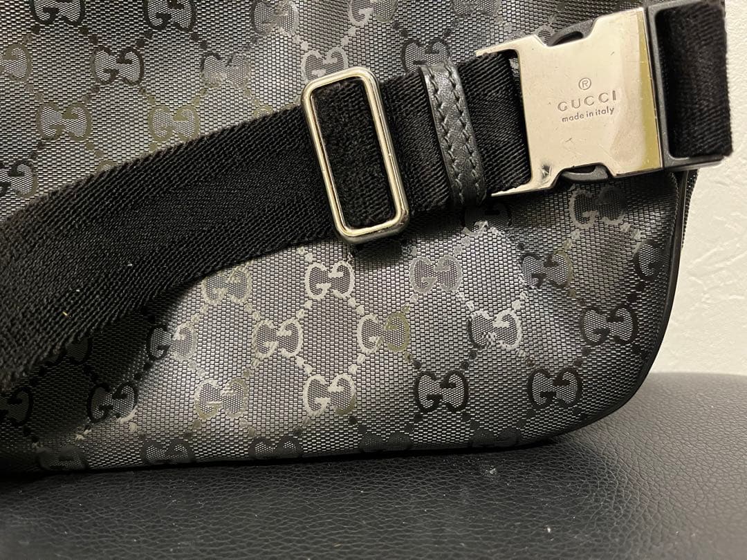 チ*ー様 GUCCI ボディバッグ　ウエストポーチ