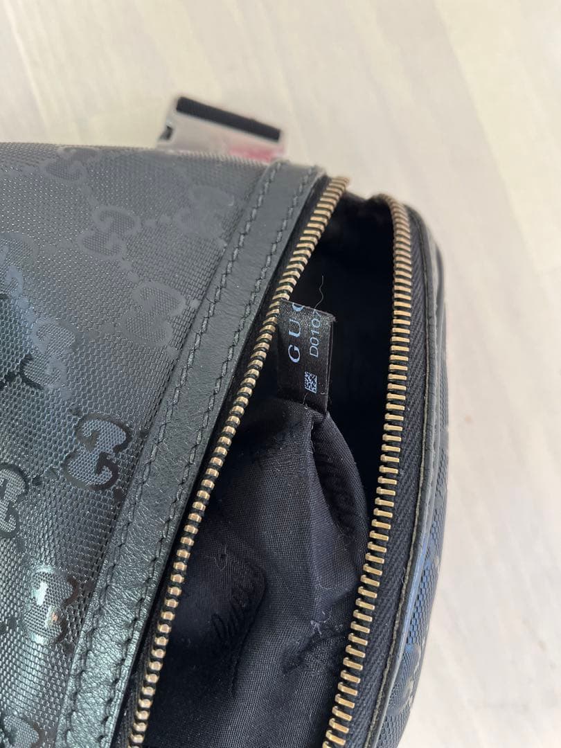 チ*ー様 GUCCI ボディバッグ　ウエストポーチ