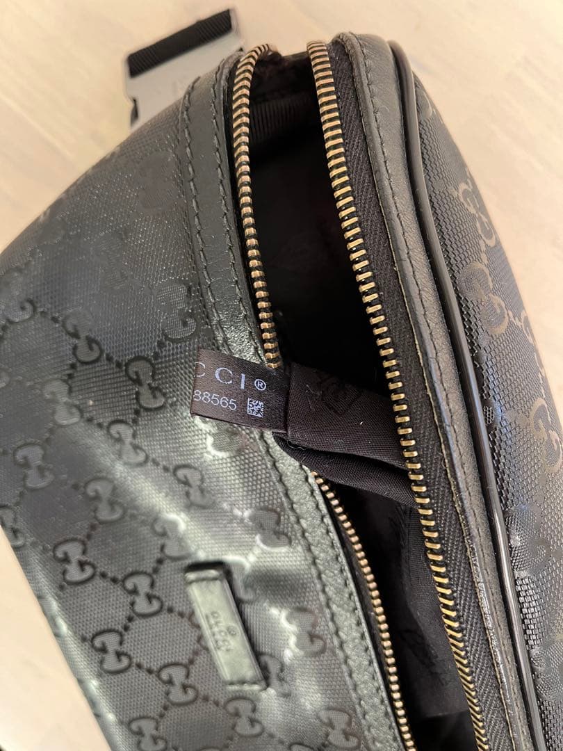 チ*ー様 GUCCI ボディバッグ　ウエストポーチ