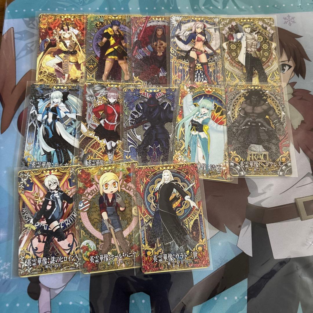 FGOアーケード 英霊華像　第二　106枚　コンプリート　フェイタル
