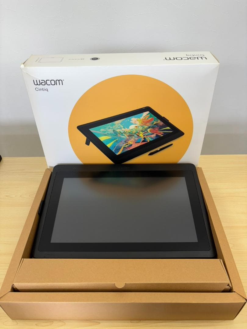Wacom Cintiq16 DTK1660K1D ペンタブレット イラスト