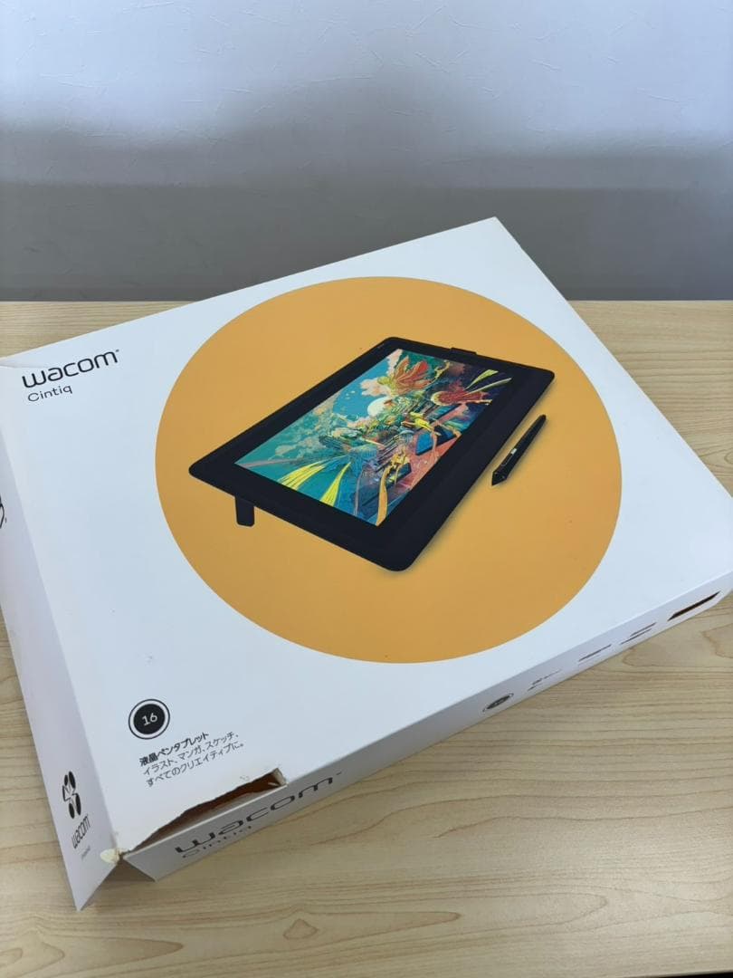 Wacom Cintiq16 DTK1660K1D ペンタブレット イラスト