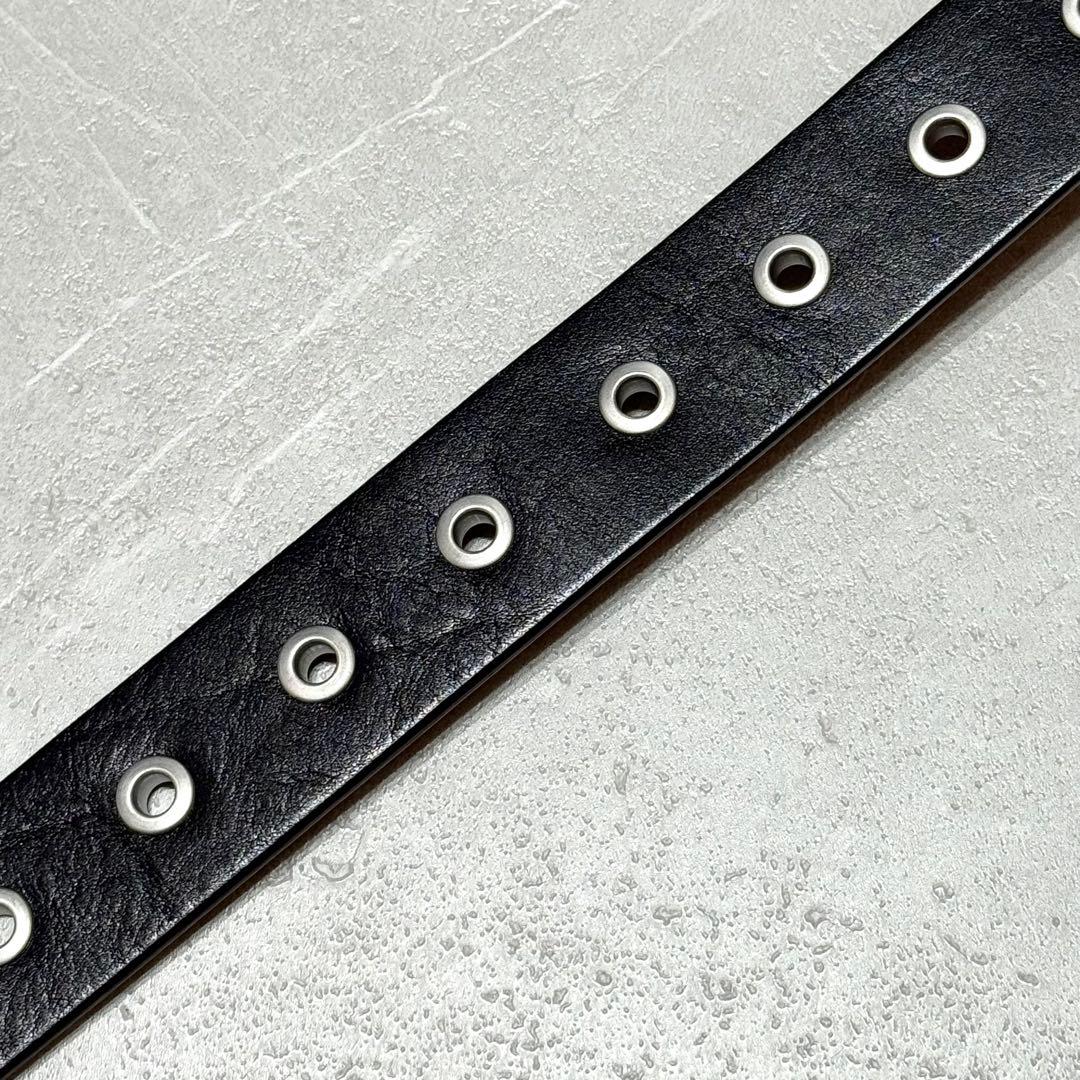 【NULLUS】SILVER FILLED KUNCKLES BELT