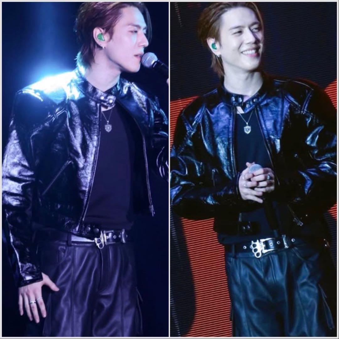 【NULLUS】SILVER FILLED KUNCKLES BELT