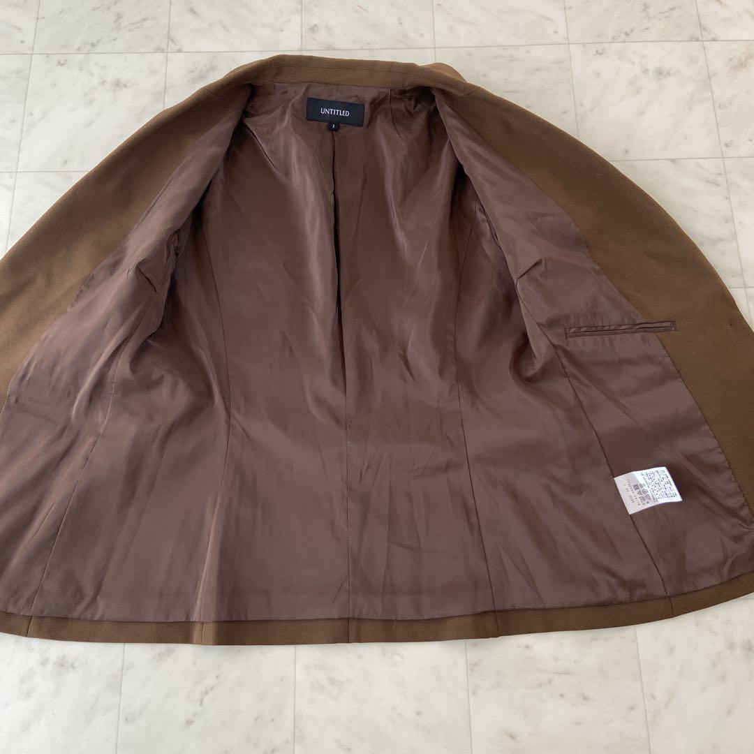 【untitled】アンタイトル　ジャケット＆パンツスーツ　セットアップMサイズ