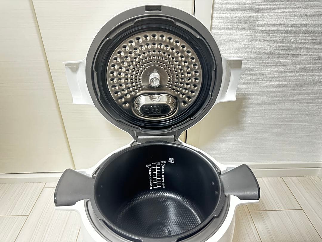 【美品】 T-fal ティファール 電気圧力鍋 マルチクッカー クックフォーミー