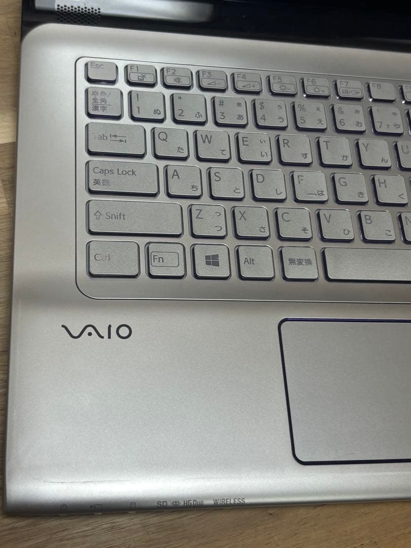 美品 VAIO バッテリー残94% ノートPC 14インチCore i5
