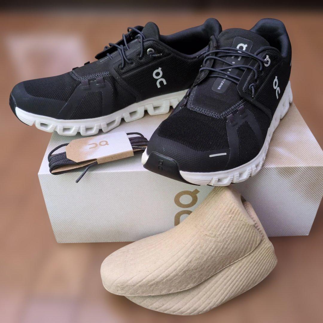 on Cloud6 スニーカー ブラック JP27.5 US9.5