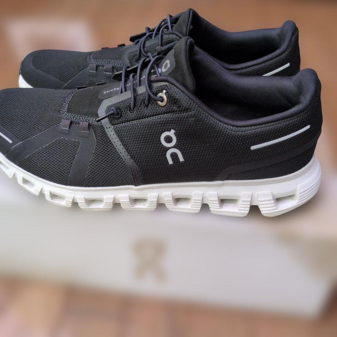 on Cloud6 スニーカー ブラック JP27.5 US9.5