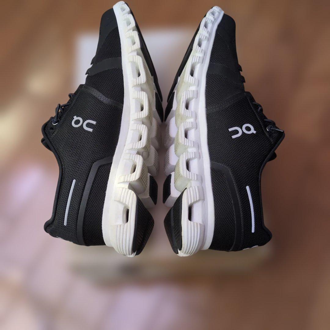 on Cloud6 スニーカー ブラック JP27.5 US9.5