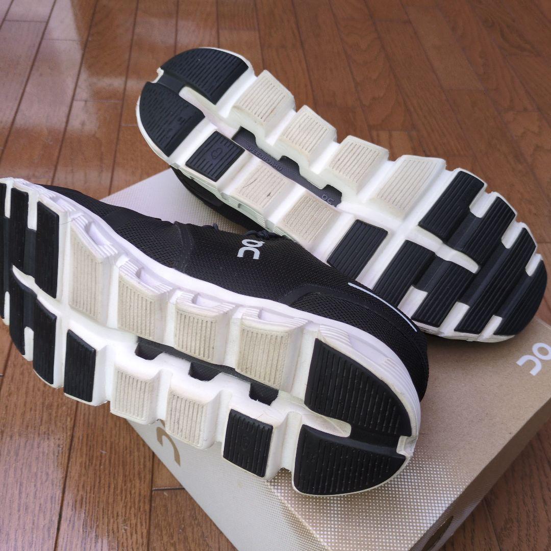 on Cloud6 スニーカー ブラック JP27.5 US9.5