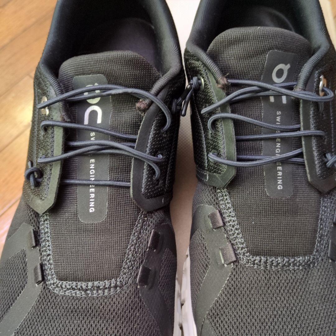 on Cloud6 スニーカー ブラック JP27.5 US9.5