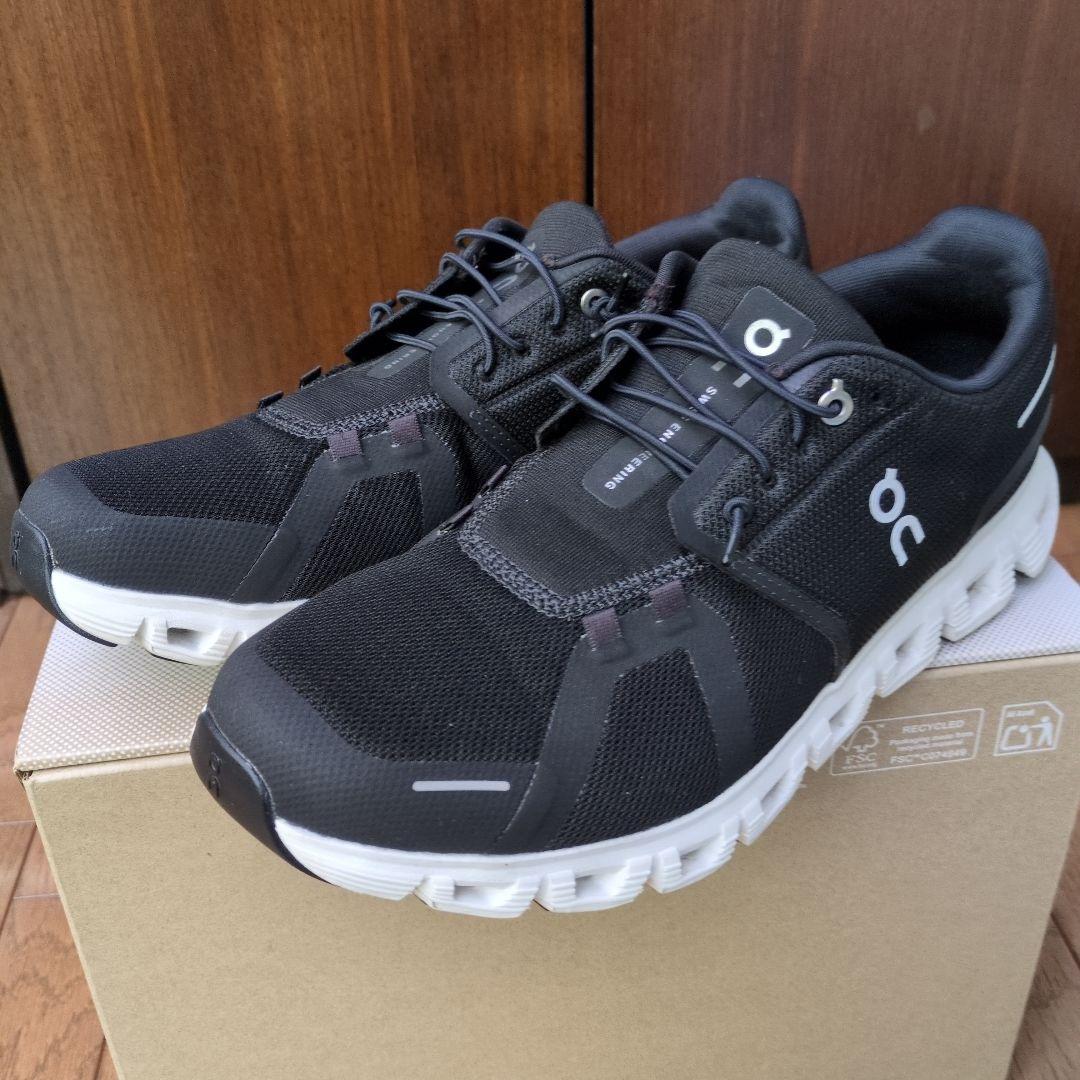 on Cloud6 スニーカー ブラック JP27.5 US9.5