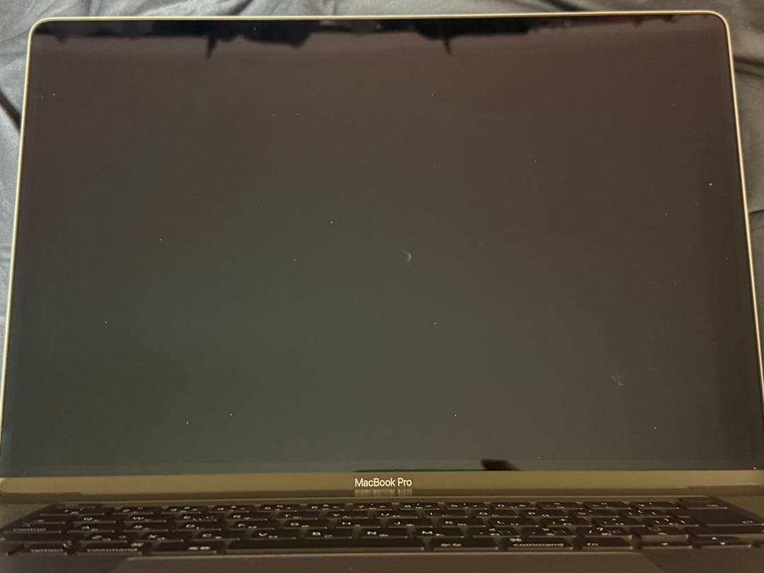 【箱付き】MacBookPro 16inch 2019 バッテリー良好美品