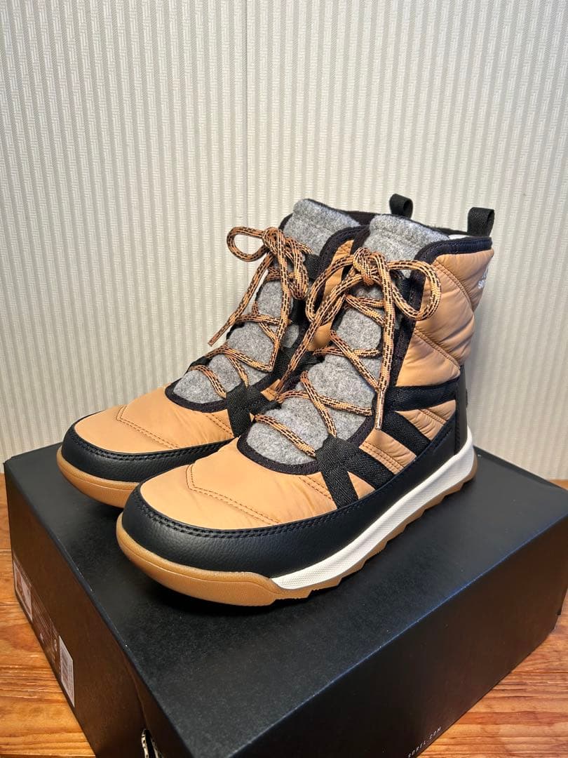 新品　SOREL/ソレル WHITNEY 2 PLUS LACE WP
