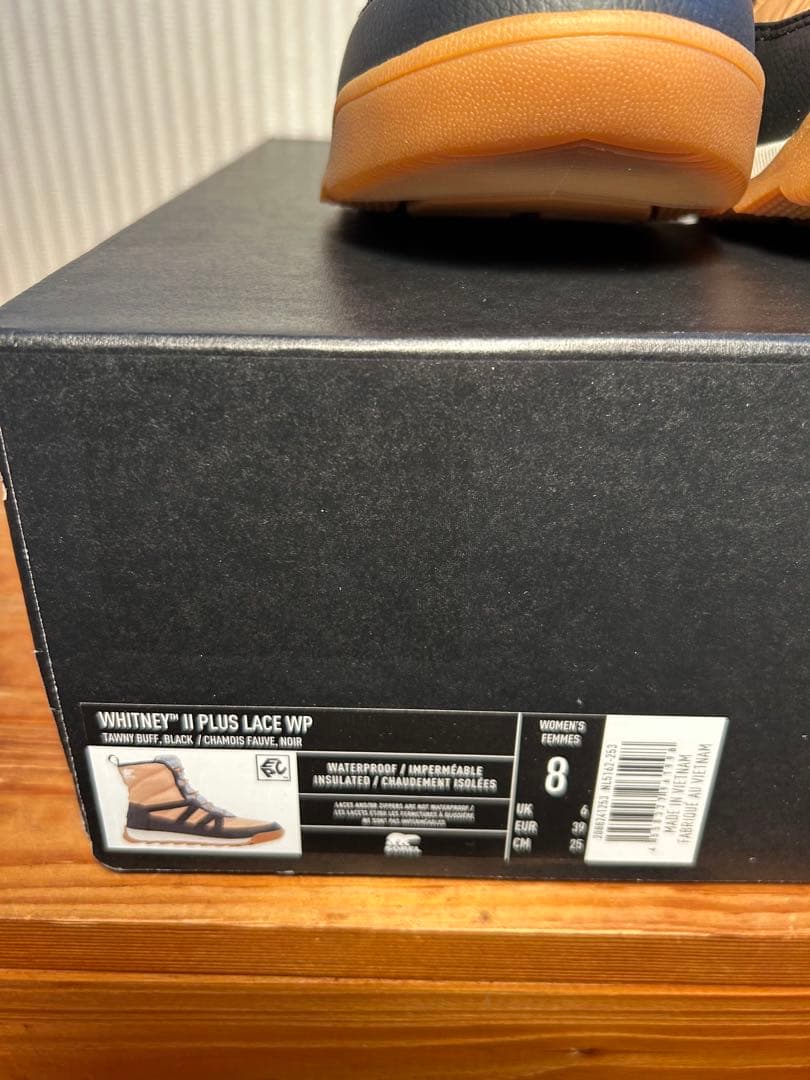 新品　SOREL/ソレル WHITNEY 2 PLUS LACE WP