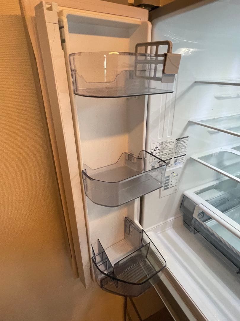 【2024年製！】東芝 601L 6ドア冷蔵庫 VEGETA GR-W600FH